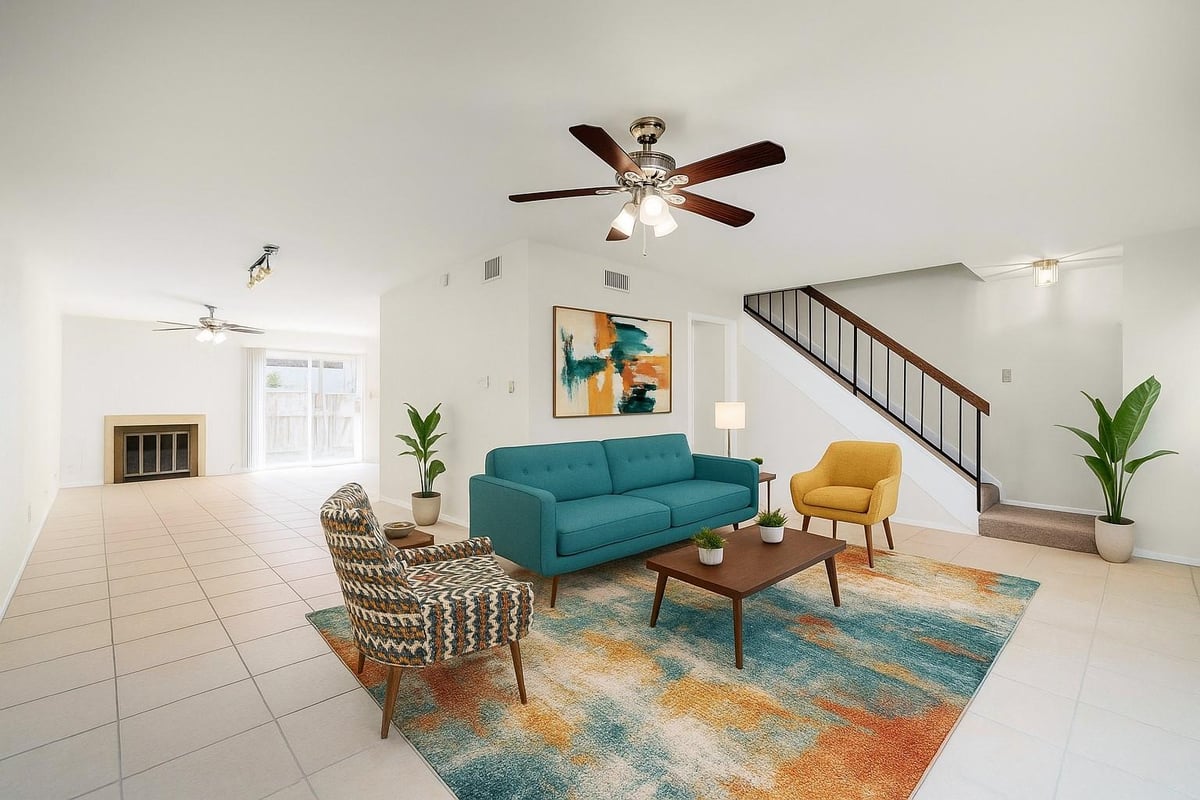 1817 Coronado Hills Dr - front exterior - Luxury home in Old Town Condo Rev 1998, Austin, TX