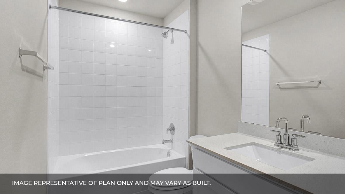 Primary bedroom at 1817 LAZY ACRES St - 4 bed 3 bath home