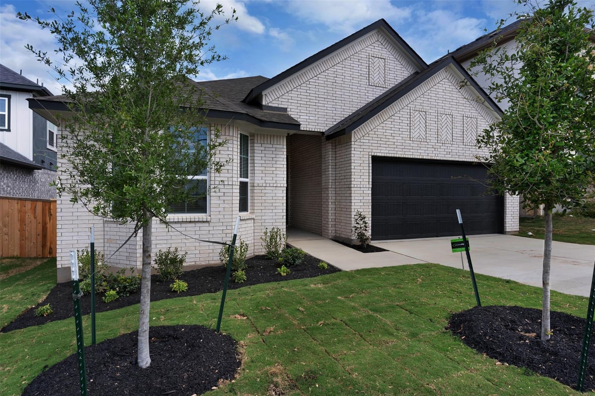 Living area at 1817 Willow Bean Dr - 3 bed 2 bath home