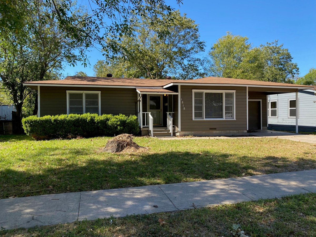 View 1818 S 39th ST in Dubose Add Ext Blk 1818 S 39th ST - front exterior - Luxury home in Dubose Add Ext Blk, Temple, TX