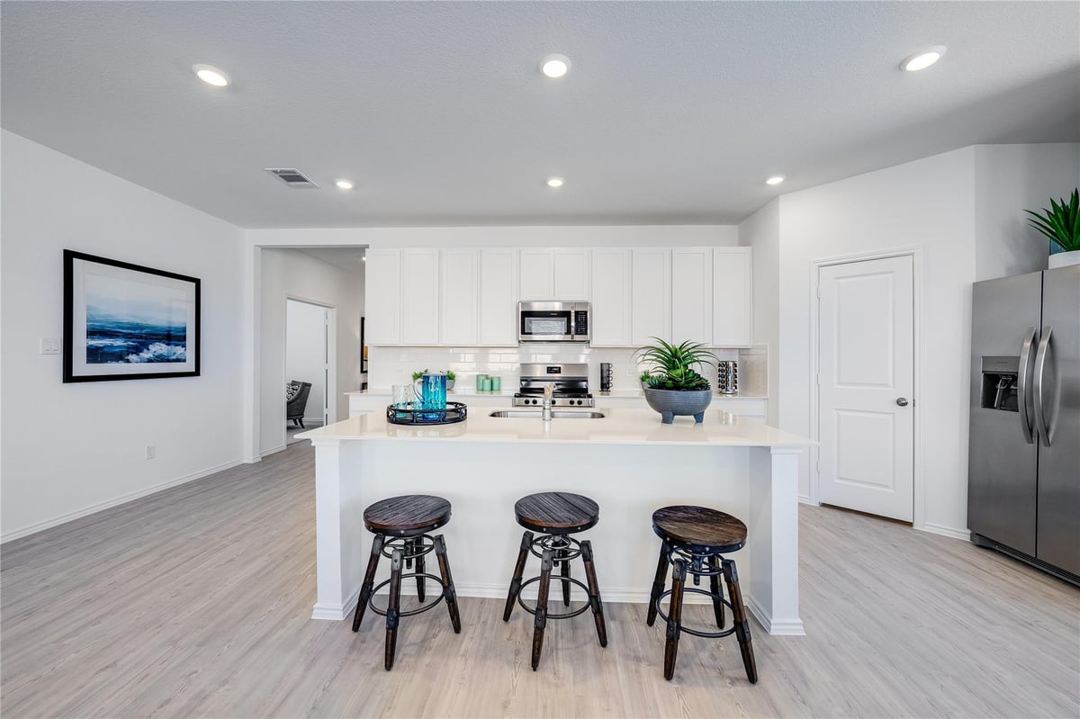 Living area at 1819 Bear Grass Ridge Rd - 4 bed 2 bath home
