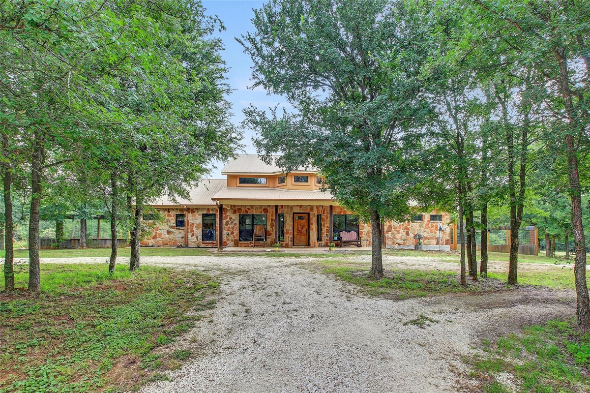 View 18197 Fm 619 in none 18197 Fm 619 - front exterior - Luxury home in none, Elgin, TX