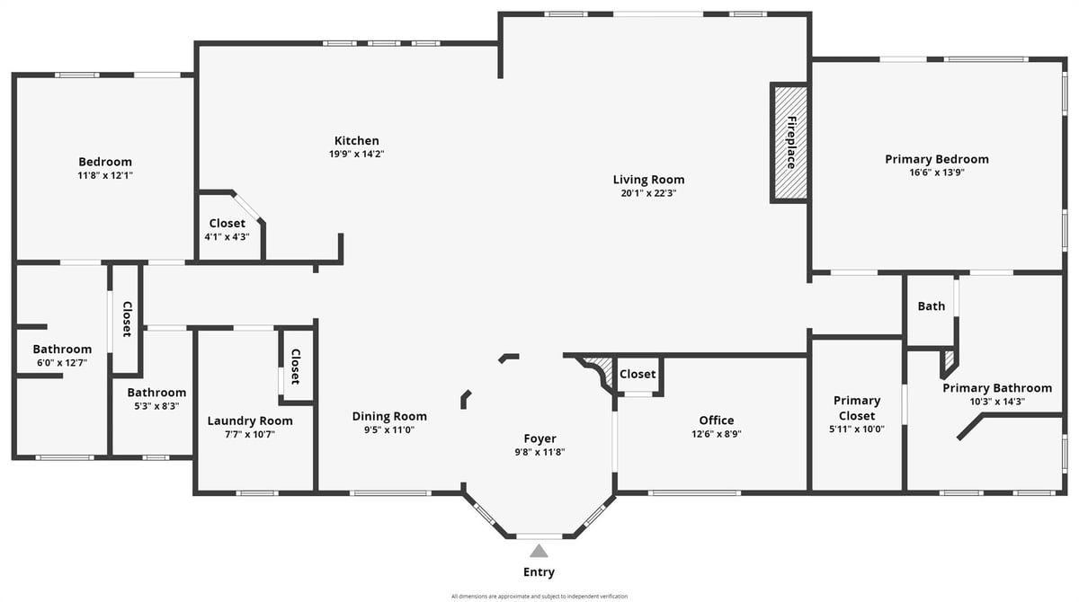 Kitchen at 18197 Fm 619 - 2 bed 2 bath home