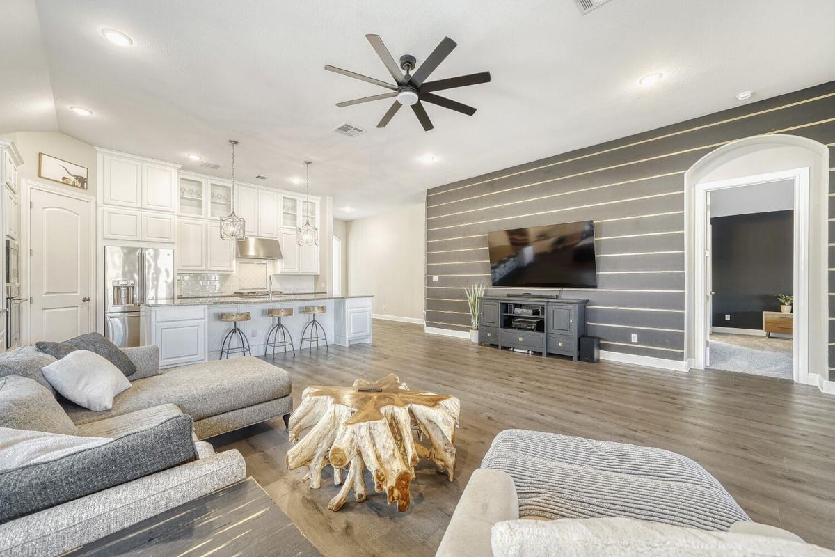 Primary bedroom at 1820 Ficuzza Way - 3 bed 2 bath home