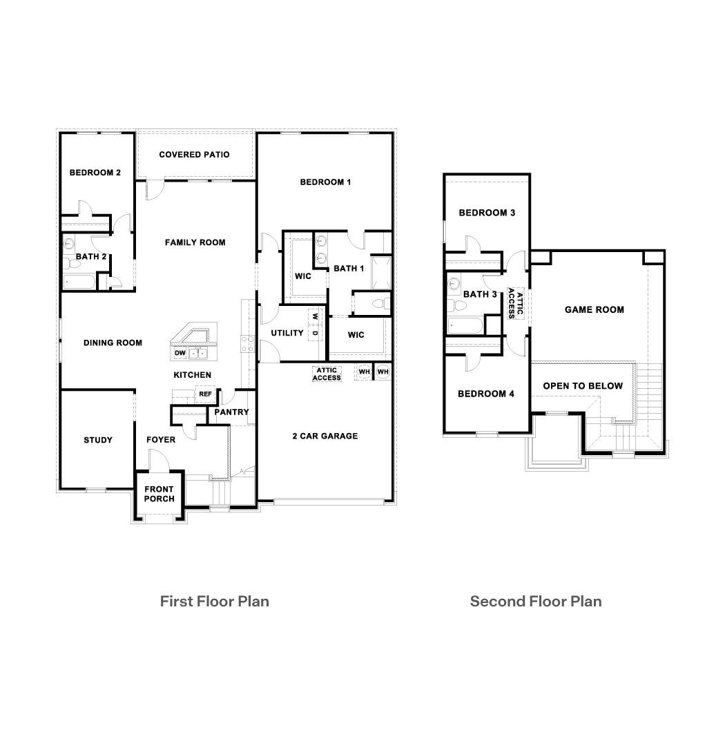 Living area at 1820 LAZY ACRES St - 4 bed 3 bath home