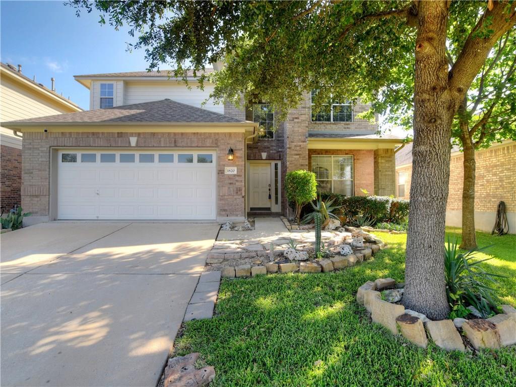 View 1820 Petrified Forest Dr in Parkside At Slaughter Creek Sec 01 1820 Petrified Forest Dr - front exterior - Luxury home in Parkside At Slaughter Creek Sec 01, Austin, TX