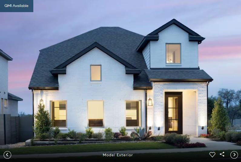1820 Spring Mountain CV - property photo 1 - Luxury home in Wolf Ranch, Georgetown, TX