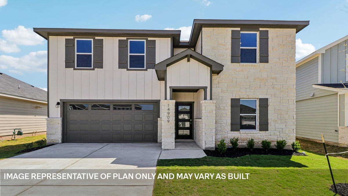 18208 Blazing Ranch LN - property photo 1 - Luxury home in MONARCH RANCH, Manor, TX