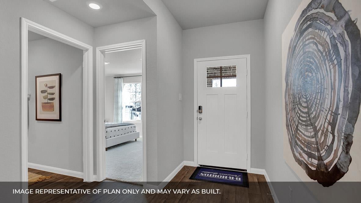 Living area at 1821 LAZY ACRES St - 4 bed 2 bath home