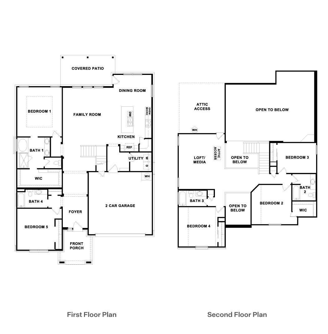 Living area at 1824 Lazy Acres St - 5 bed 4 bath home