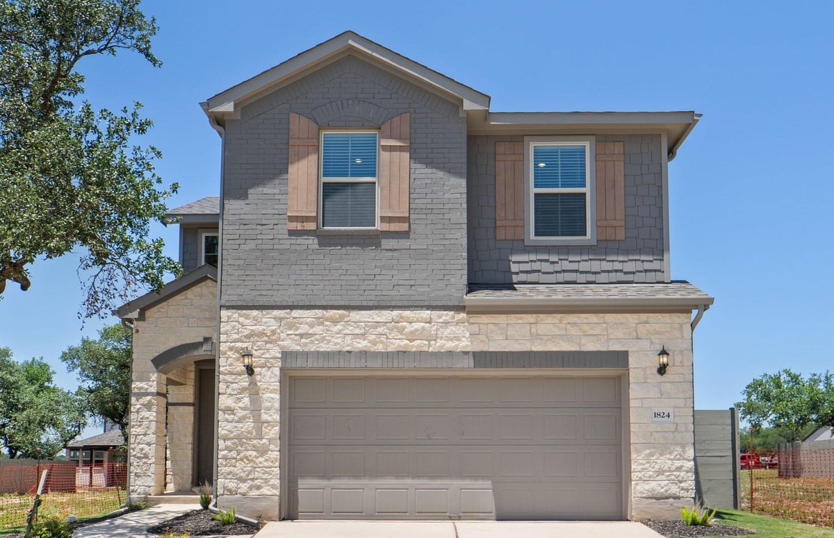 View 1824 Spring Mountain CV in Wolf Ranch 1824 Spring Mountain CV - property photo 1 - Luxury home in Wolf Ranch, Georgetown, TX