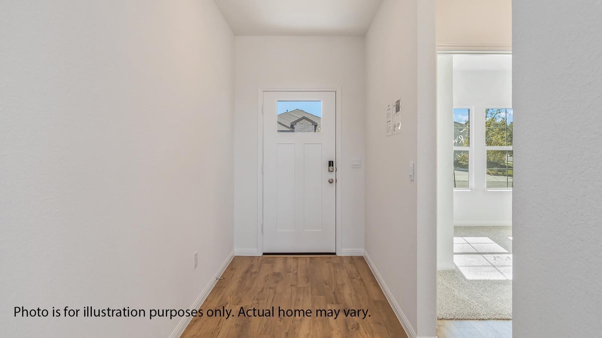 Living area at 1825 Side Buster Trl - 5 bed 3 bath home