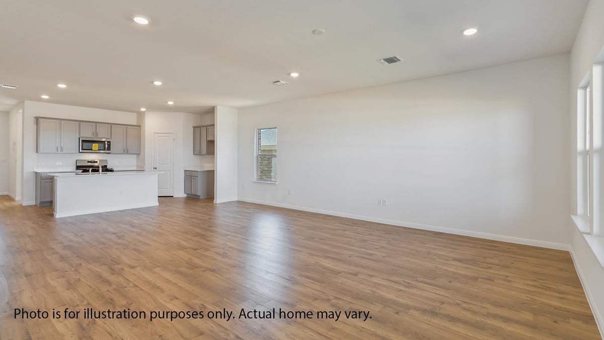 Primary bedroom at 1825 Side Buster Trl - 5 bed 3 bath home