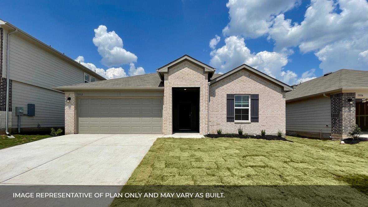 View 1828 Side Buster Trl in BAR W RANCH 1828 Side Buster Trl - front exterior - Luxury home in BAR W RANCH, Leander, TX