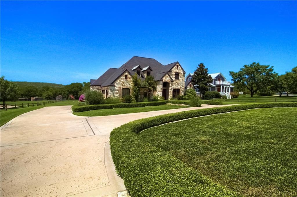 View 1829 Carlotta Ln in Rio Robles Sec 02 1829 Carlotta Ln - front exterior - Luxury home in Rio Robles Sec 02, Austin, TX