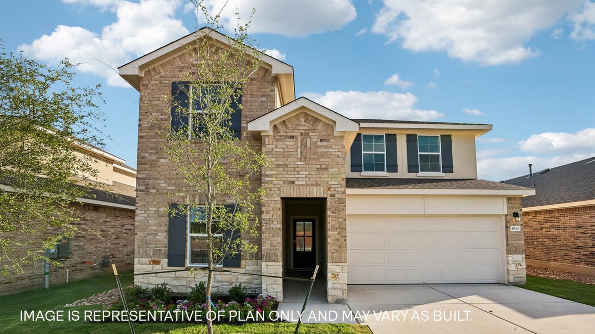 View 1829 Dandy Brush DR in BAR W RANCH 1829 Dandy Brush DR - front exterior - Luxury home in BAR W RANCH, Leander, TX