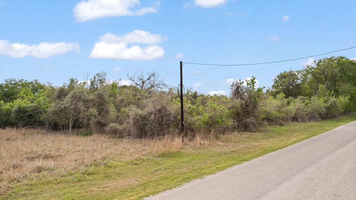 View 183 Kahana Ln in Tahitian Village, 183 Kahana Ln - front exterior - Luxury lot in Tahitian Village,, Bastrop, TX
