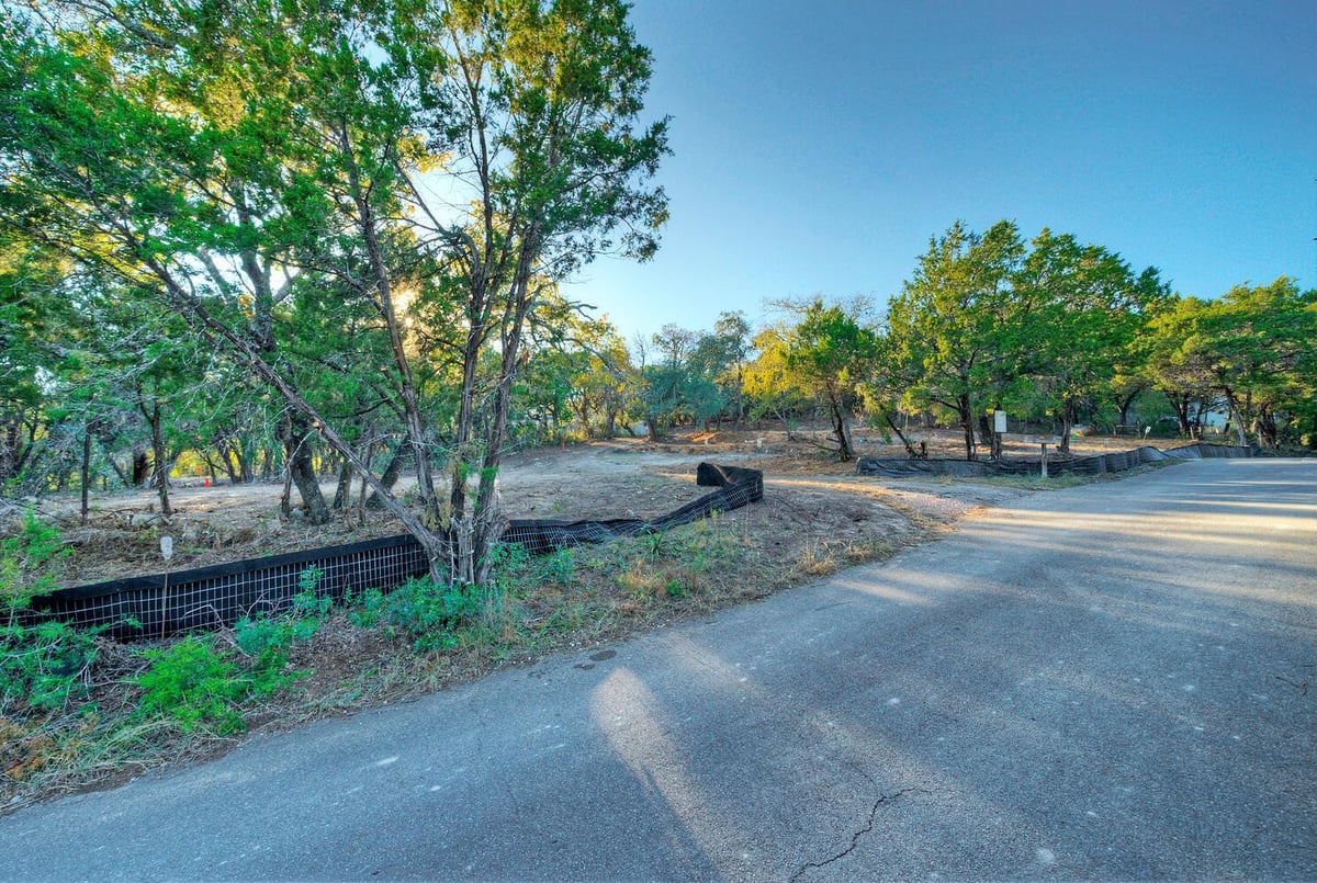 View 18303 W Rim Dr in Buckingham Rdg Sec 5 18303 W Rim Dr - front exterior - Luxury lot in Buckingham Rdg Sec 5, Jonestown, TX