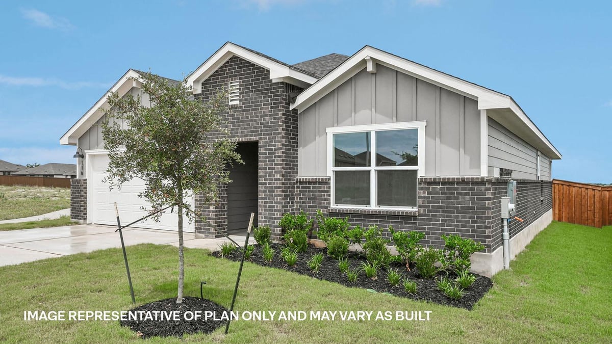 View 18305 Blazing Ranch LN in MONARCH RANCH 18305 Blazing Ranch LN - front exterior - Luxury home in MONARCH RANCH, Manor, TX