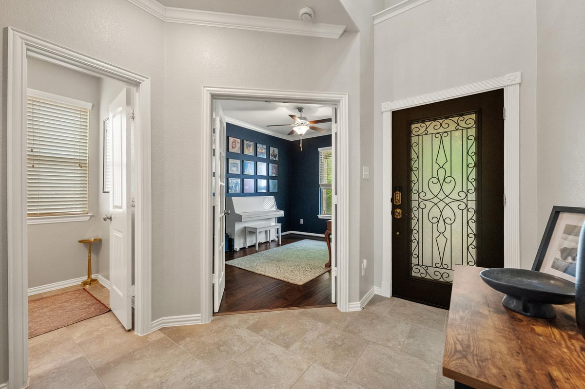 Bathroom at 18312 Turning Stream Ln - 4 bed 2 bath home