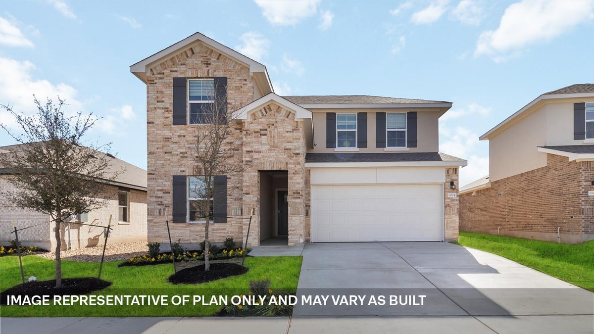 View 1832 Side Buster Trl in BAR W RANCH 1832 Side Buster Trl - front exterior - Luxury home in BAR W RANCH, Leander, TX