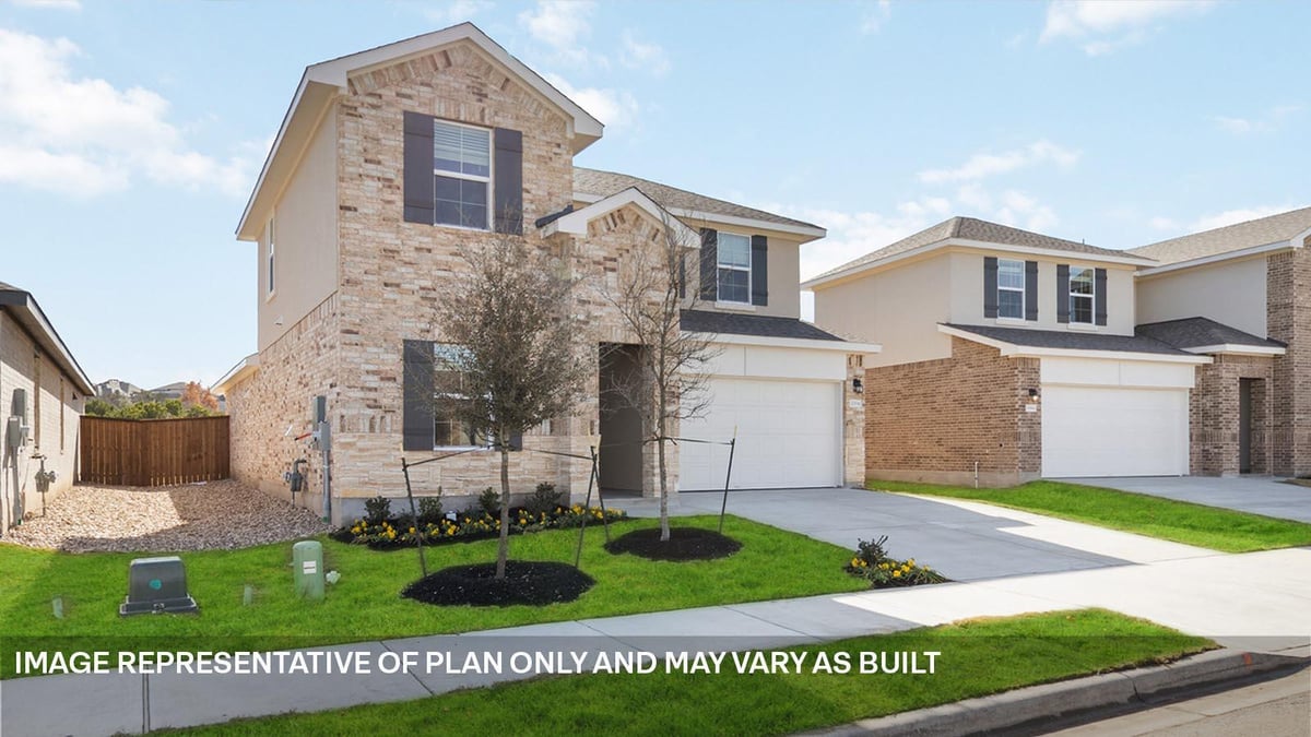 Kitchen at 1832 Side Buster Trl - 4 bed 3 bath home