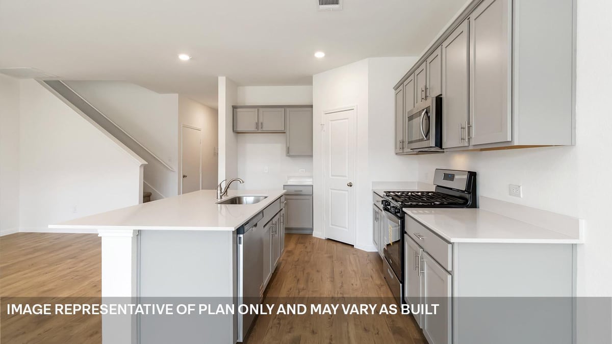 Primary bedroom at 1832 Side Buster Trl - 4 bed 3 bath home