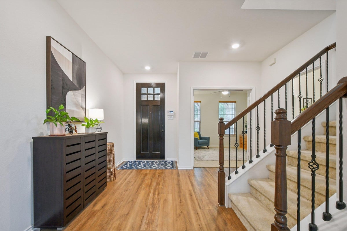Primary bedroom at 1832 Stinnett Dr - 3 bed 2 bath home