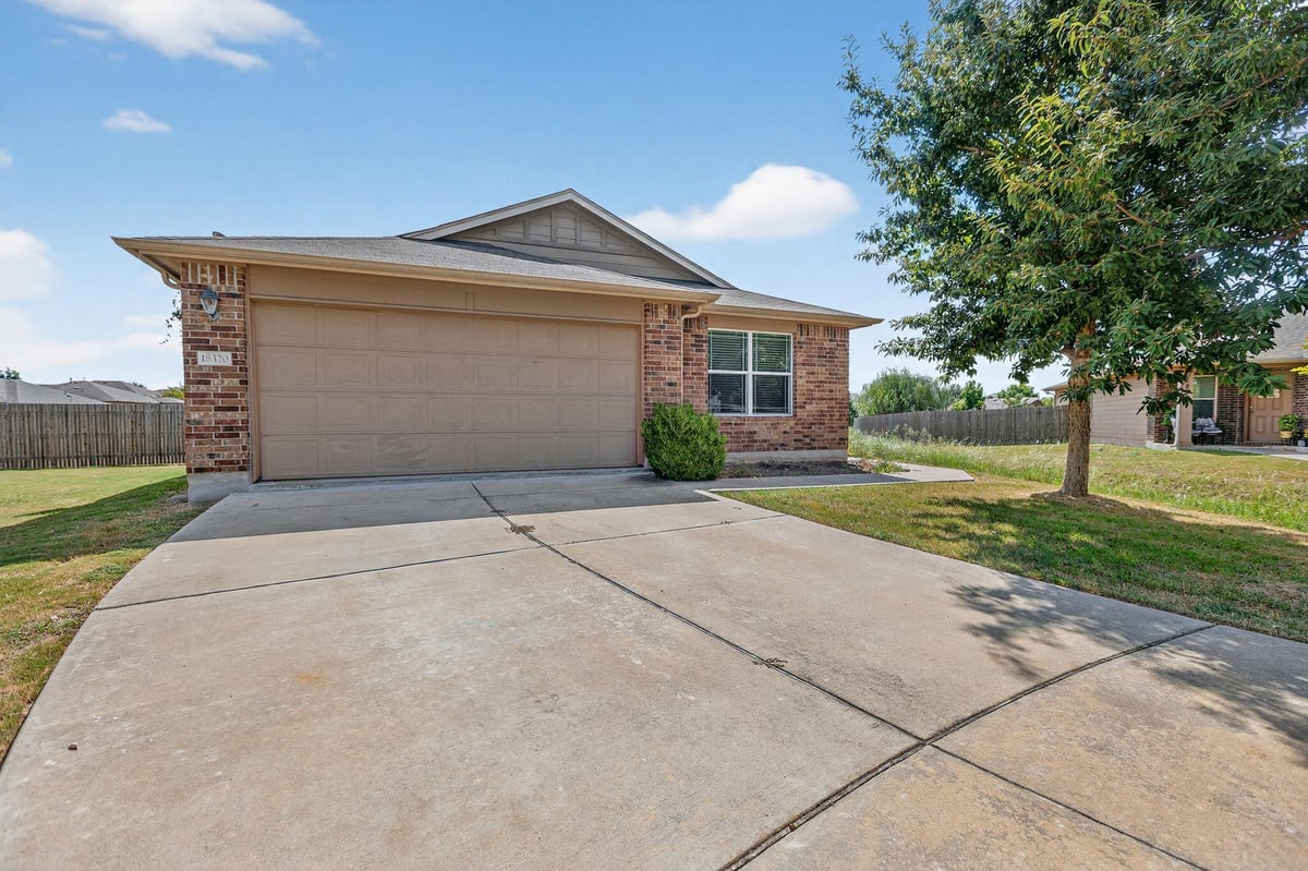 View 18320 Rock Sage Cv in Westwind Sec 02 18320 Rock Sage Cv - front exterior - Luxury home in Westwind Sec 02, Elgin, TX
