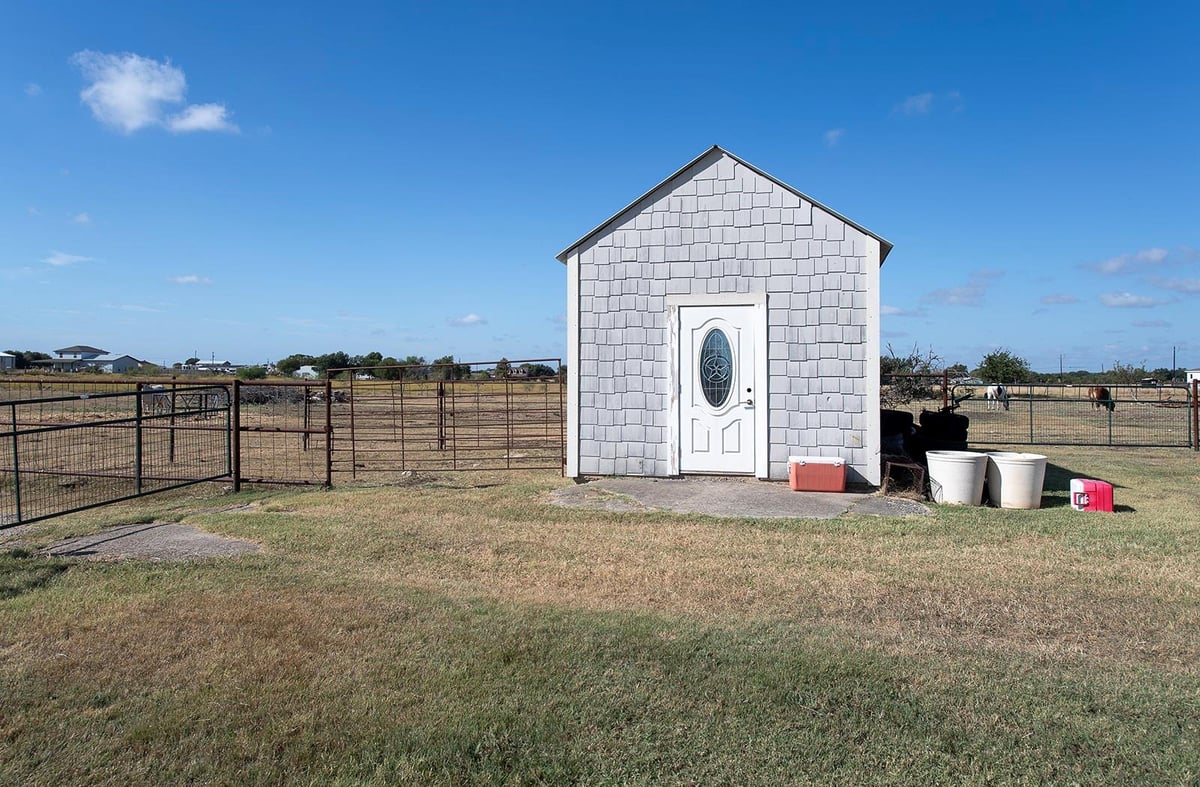 Primary bedroom at 1833 County Road 305 - 3 bed 2 bath home