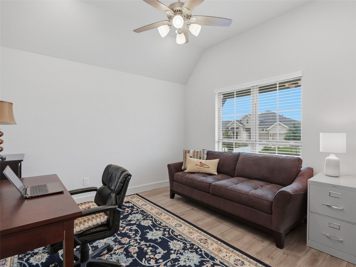 Primary bedroom at 1833 Luna St - 4 bed 3 bath home