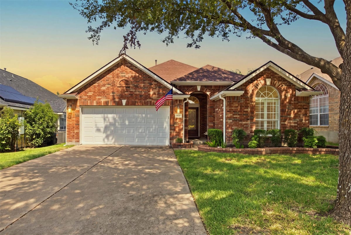 View 1833 Paradise Ridge DR in Sonoma Sec 03 1833 Paradise Ridge DR - front exterior - Luxury home in Sonoma Sec 03, Round Rock, TX