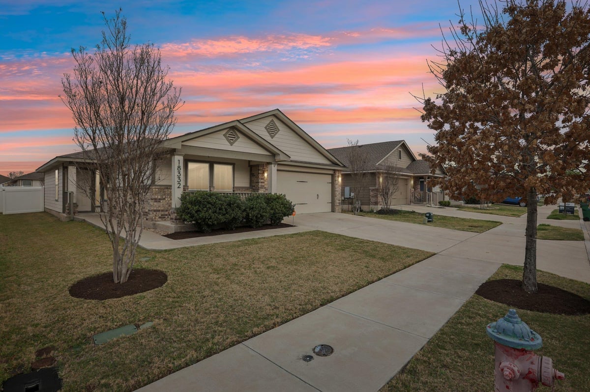 View 18332 Congaree St in Highland Park Ph C Sec 1 18332 Congaree St - property photo 1 - Luxury home in Highland Park Ph C Sec 1, Pflugerville, TX