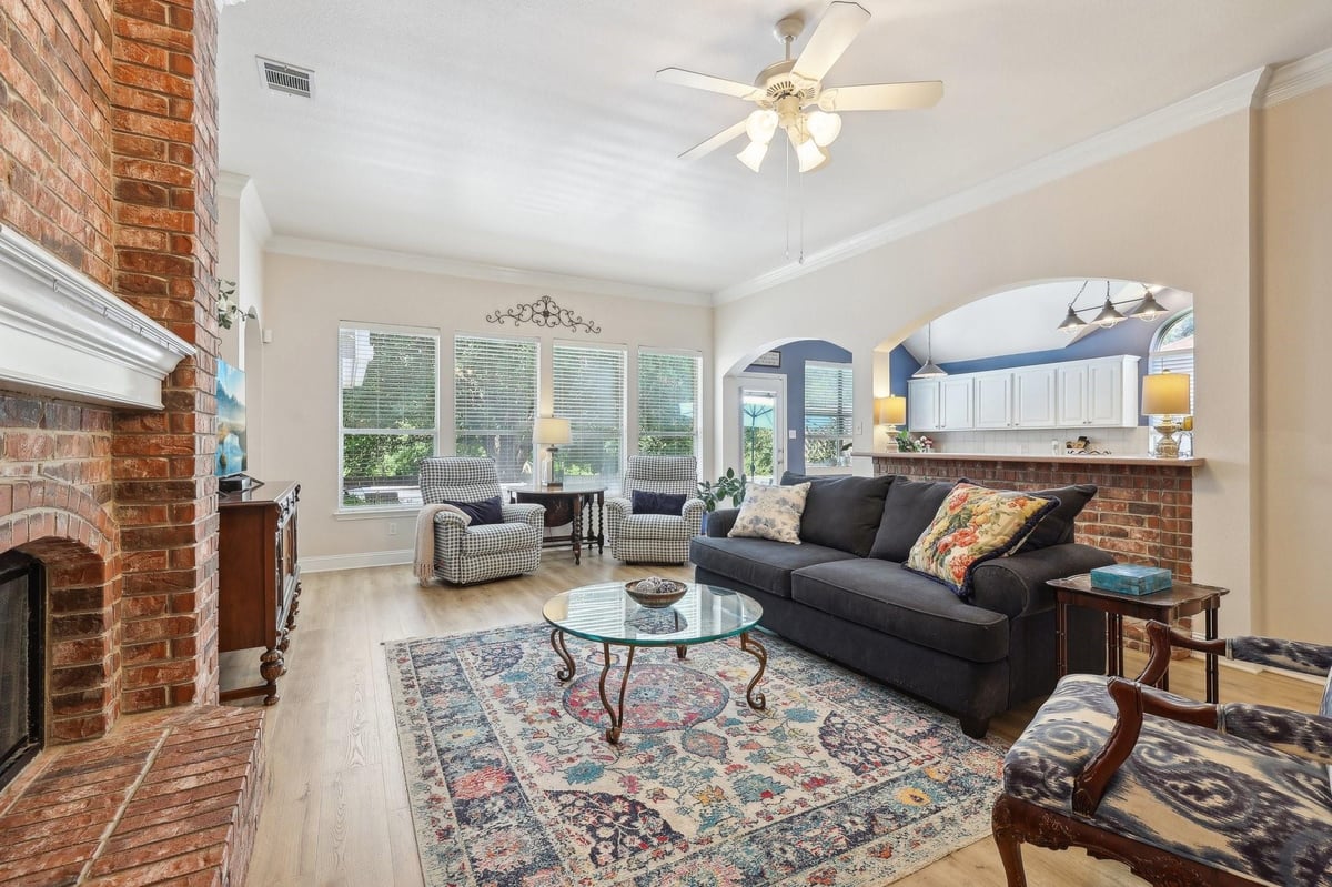 Primary bedroom at 1834  Red Rock Dr - 3 bed 2 bath home