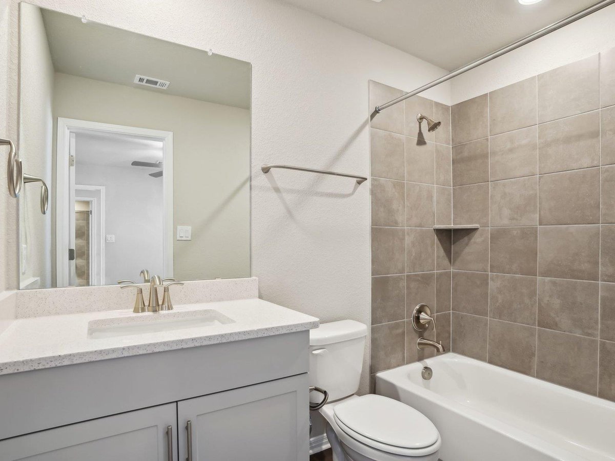 Primary bedroom at 1836 South Main St - Opal Meadows, Kyle, TX