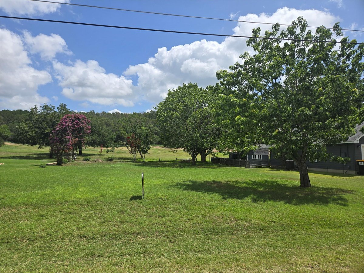 View 184 Kahana Ln in Tahitian Village, 184 Kahana Ln - front exterior - Luxury lot in Tahitian Village,, Bastrop, TX