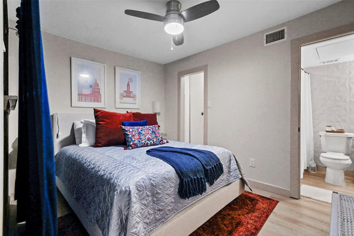 Primary bedroom at 1840 Burton Dr Unit #192 - 1 bed 1 bath home
