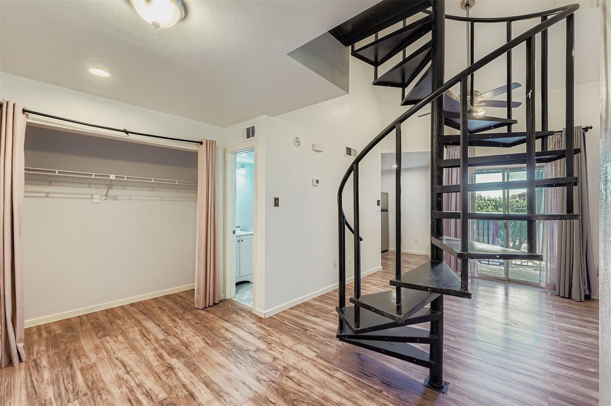 Kitchen at 1840 Burton Dr Unit #208 - 1 bed 1 bath home