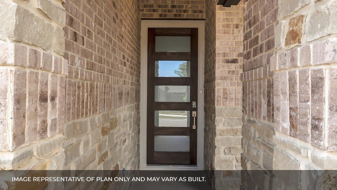 Primary bedroom at 1840  Crooked Creek St - 4 bed 2 bath home