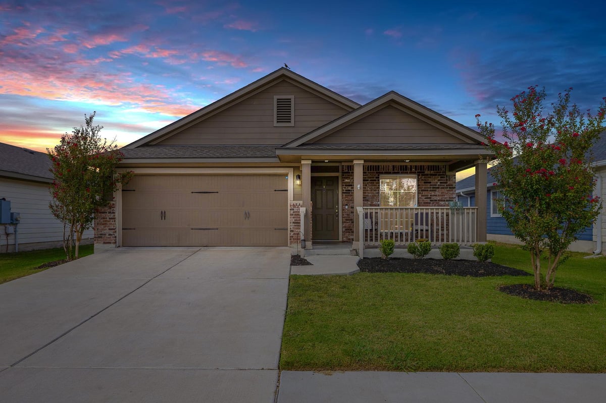 View 18400 Congaree St in Highland Park Ph C Sec 1 18400 Congaree St - property photo 1 - Luxury home in Highland Park Ph C Sec 1, Pflugerville, TX