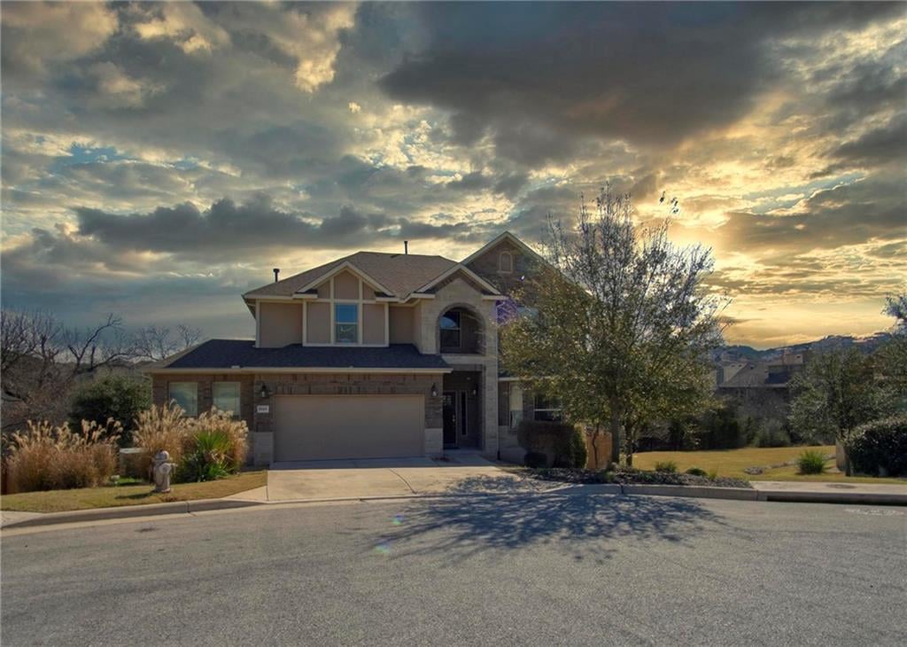 View 18401 Deleon Bayou LN in Sweetwater Ranch Sec 1 Village 18401 Deleon Bayou LN - front exterior - Luxury home in Sweetwater Ranch Sec 1 Village, Austin, TX