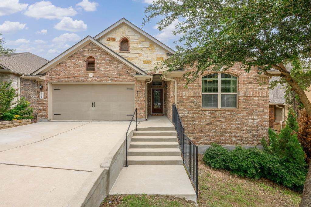 View 18404 Deleon Bayou LN in Sweetwater Ranch Sec 1 Village 18404 Deleon Bayou LN - front exterior - Luxury home in Sweetwater Ranch Sec 1 Village, Austin, TX