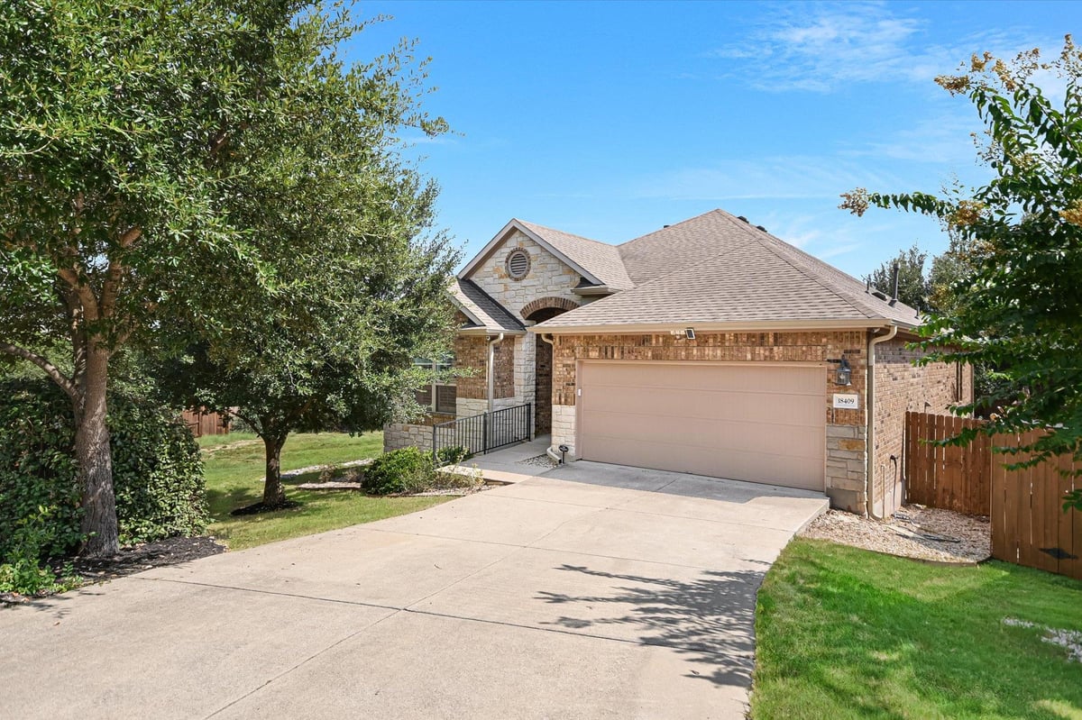 View 18409 Deleon Bayou LN in Sweetwater Ranch Sec 1 Village 18409 Deleon Bayou LN - property photo 1 - Luxury home in Sweetwater Ranch Sec 1 Village, Austin, TX