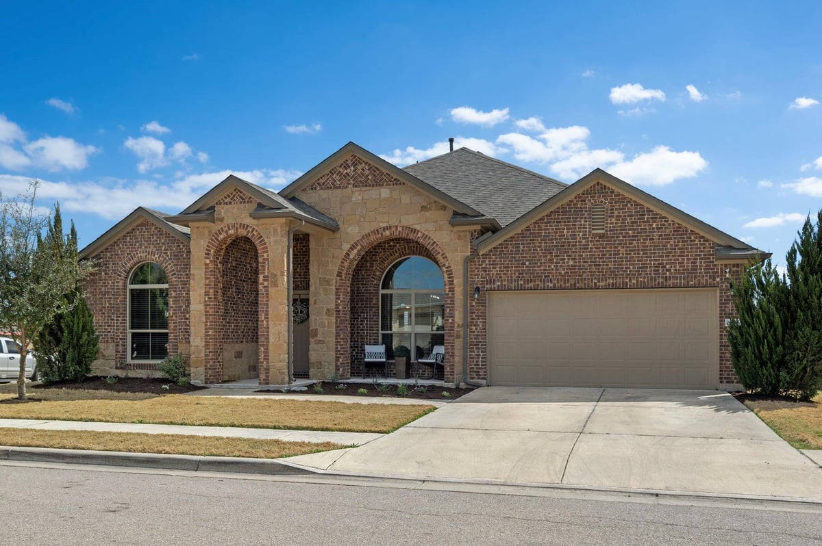 Living area at 18413 Cercina Trl - 4 bed 3 bath home