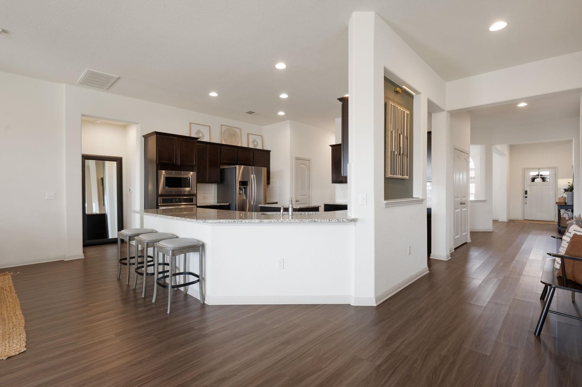 Bathroom at 18413 Cercina Trl - 4 bed 3 bath home