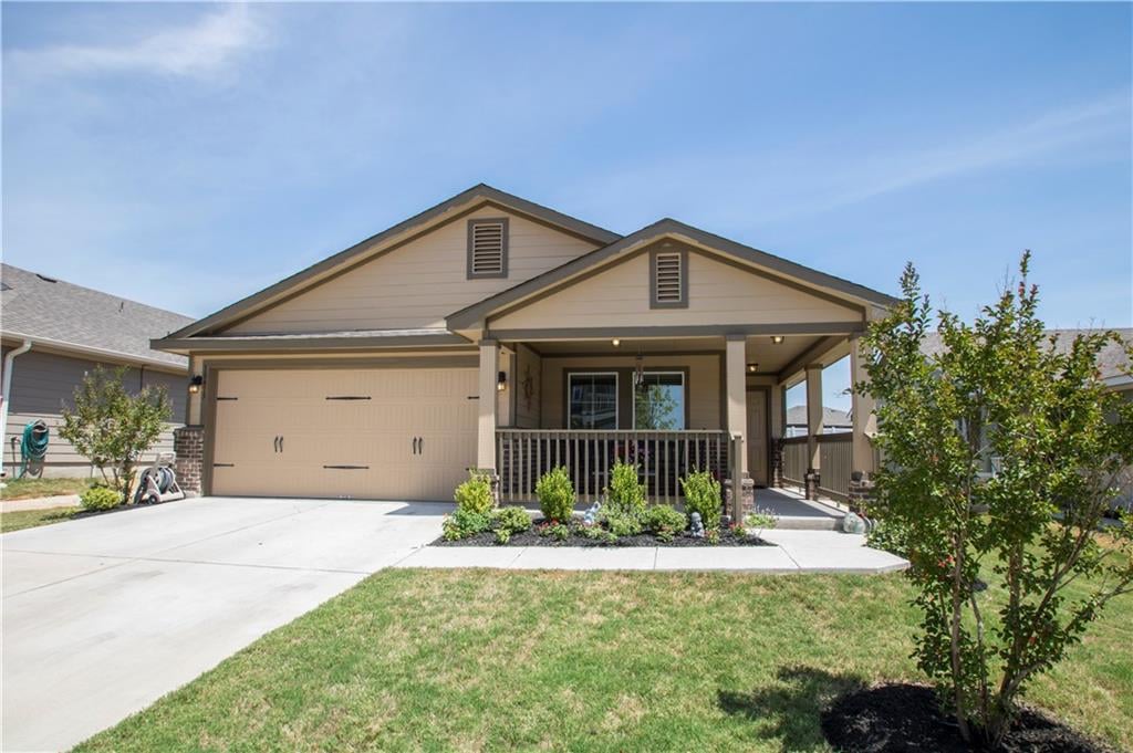 View 18413 Cumberland Gap ST 18413 Cumberland Gap ST - front exterior - Luxury home in Pflugerville, TX