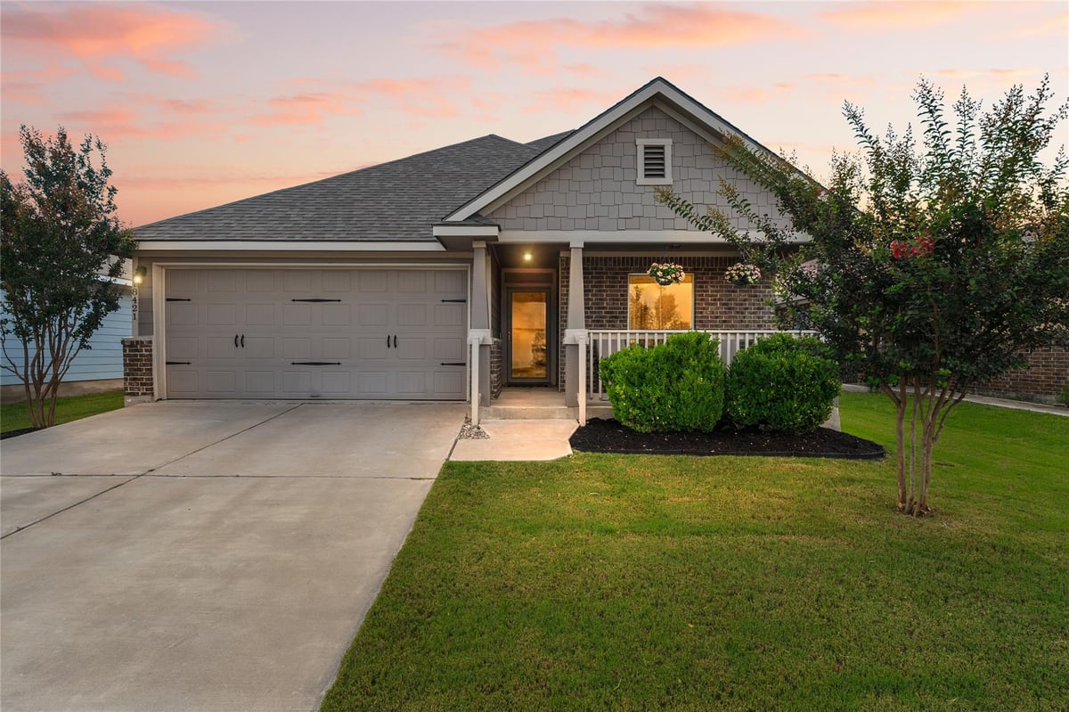 View 18421 Catoctin DR in Highland Park Ph C Sec 2 18421 Catoctin DR - front exterior - Luxury home in Highland Park Ph C Sec 2, Pflugerville, TX