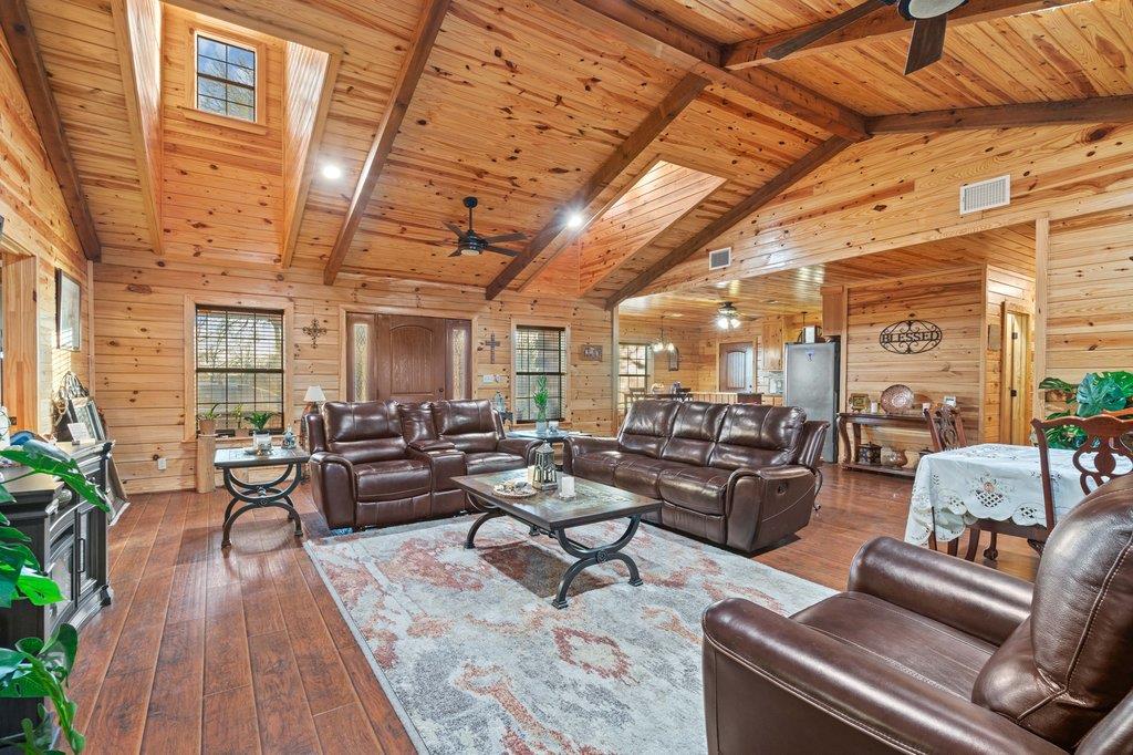 Living area at 1843 Fm 969 - 3 bed 2 bath home