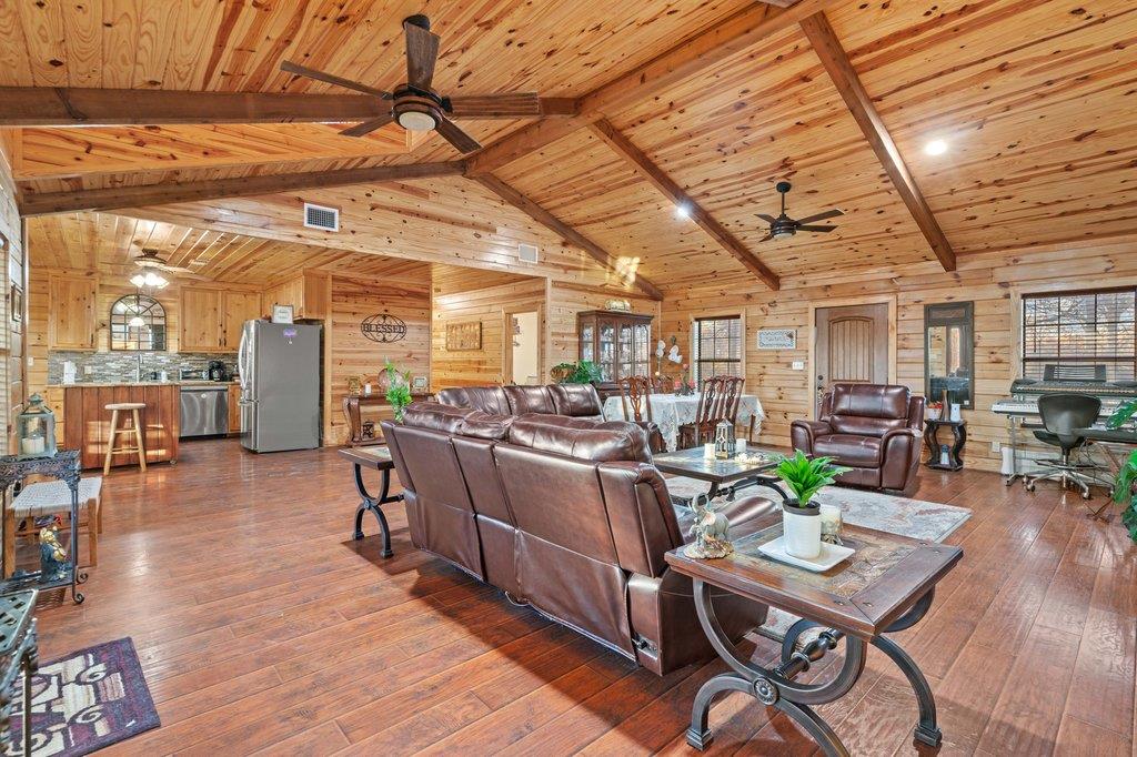 Kitchen at 1843 Fm 969 - 3 bed 2 bath home