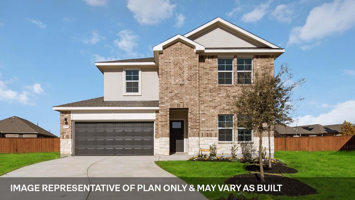 View 1845 Side Buster Trl in BAR W RANCH 1845 Side Buster Trl - front exterior - Luxury home in BAR W RANCH, Leander, TX
